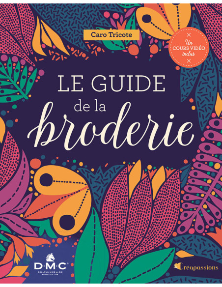 Libro la guía del bordado