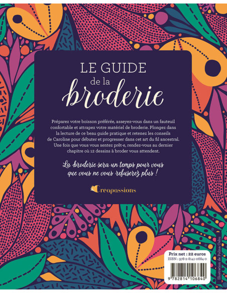 Libro la guía del bordado