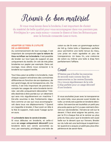 Libro la guía del bordado