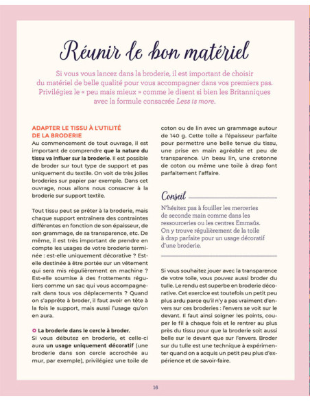 Libro la guía del bordado