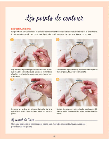 Libro la guía del bordado