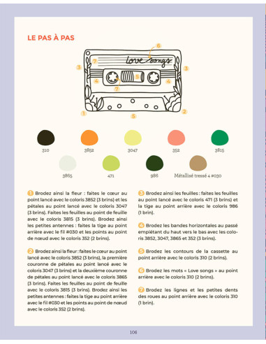 Libro la guía del bordado