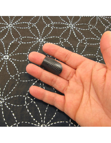 Dado de cuero para sashiko Olympus