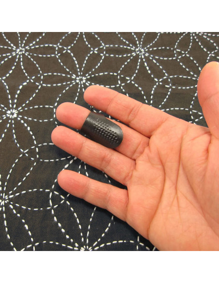 Dado de cuero para sashiko Olympus