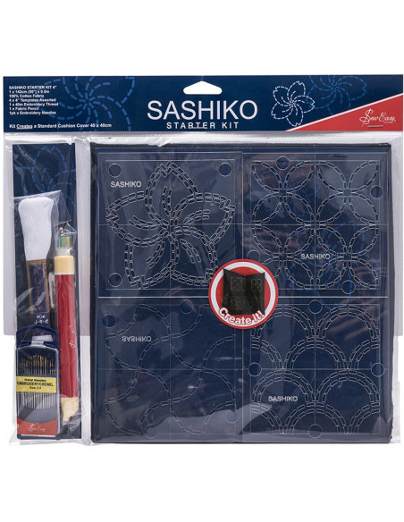 Kit de inicio Starter sashiko