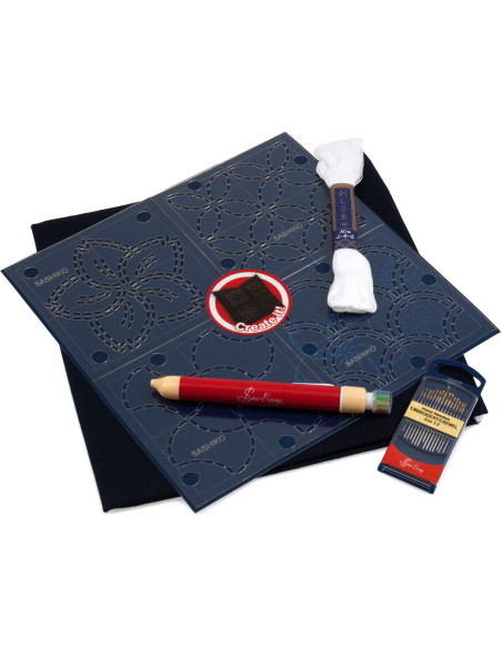 Kit de inicio Starter sashiko