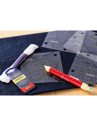 Kit de inicio Starter sashiko