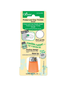 Dedal de protección antideslizante Clover - Tamaño pequeño