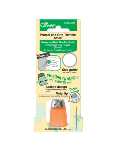 Dedal de protección antideslizante Clover - Tamaño pequeño