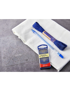 Kit de sashiko delantal 2