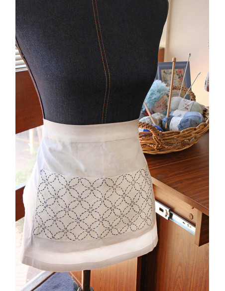 Kit de sashiko delantal