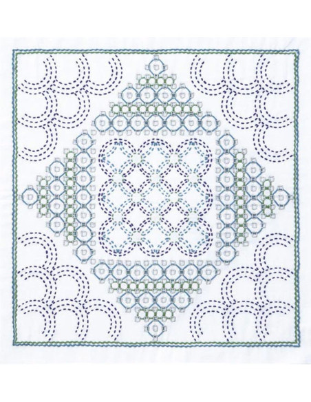 Kit sashiko Olympus - La Bouquetière Drop