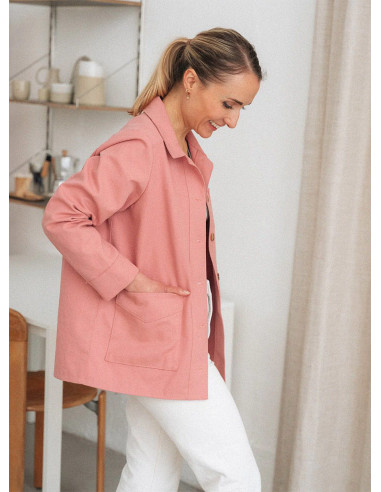 Patrón de chaqueta Jane - Joli Lab