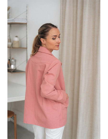 Patrón de chaqueta Jane - Joli Lab