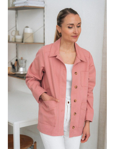 Patrón de chaqueta Jane - Joli Lab