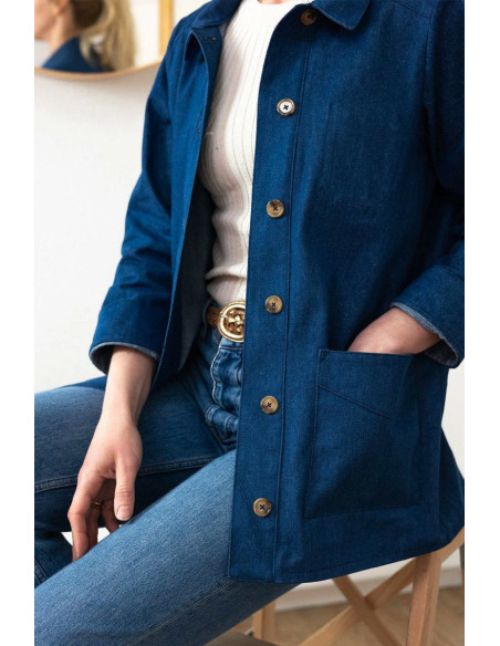 Patrón de chaqueta Jane - Joli Lab
