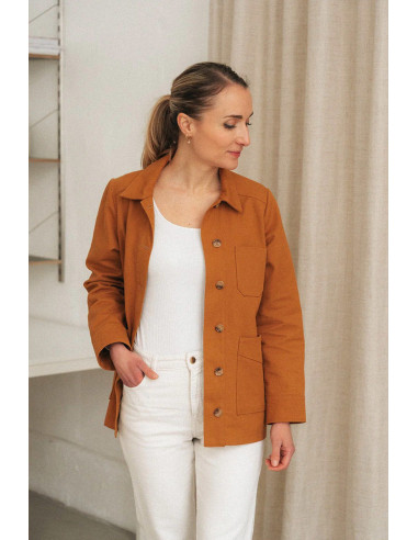Patrón de chaqueta Jane - Joli Lab