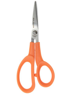 Tijeras universales naranjas Rico Design 15 cm