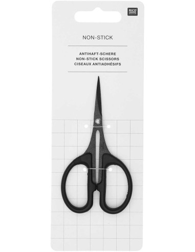 Tijeras de bordar antiadherentes Rico Design 10 cm