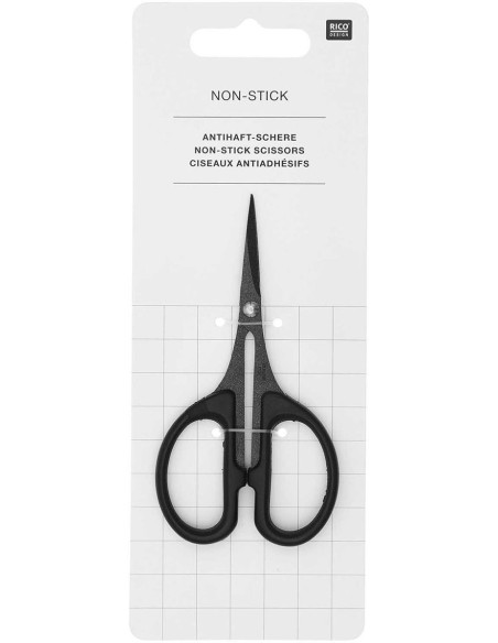 Tijeras de bordar antiadherentes Rico Design 10 cm