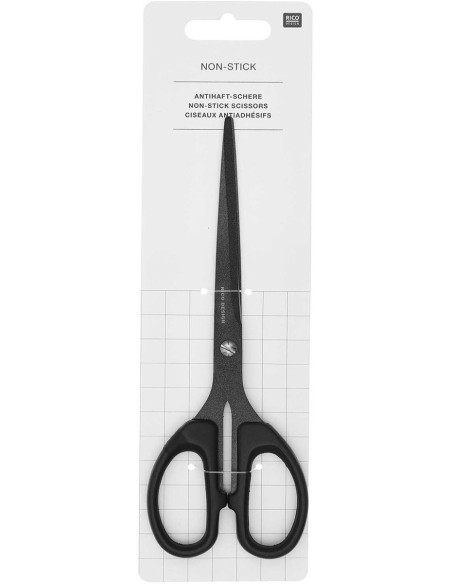 Tijeras antiadherentes Rico Design 18 cm