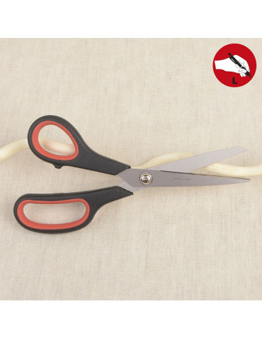 Tijeras universales de titanio para zurdos de 21 cm
