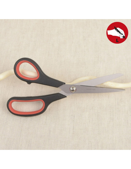 Tijeras universales de titanio para zurdos de 21 cm
