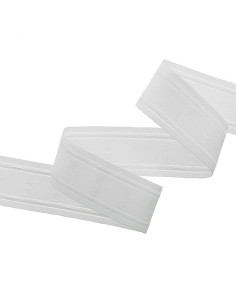 Cinta fruncidora para pliegue automático - Blanco 45 mm