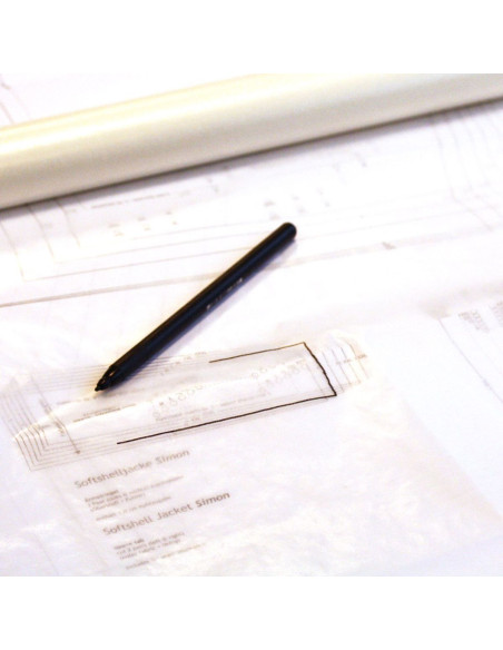 Rollo de papel cristal para patrones de costura - 70 cm x 15 metros
