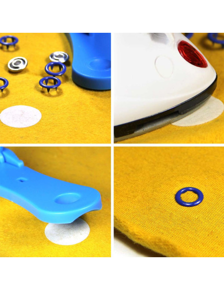 Juego de 55 puntos de refuerzo termoadhesivos Wonder Dots - 30 mm