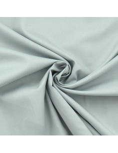 Tejido de voile de algodón - Gris plata