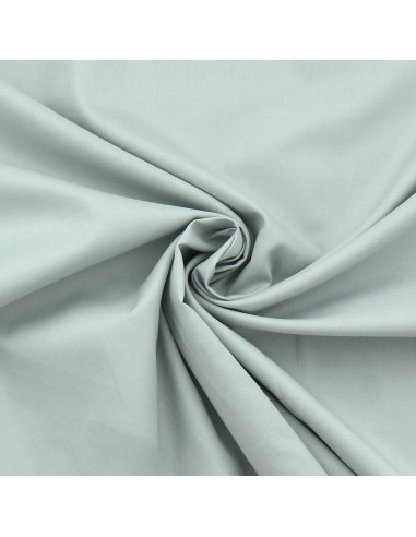 Tejido de voile de algodón - Gris plata