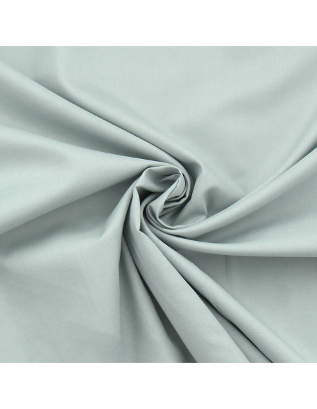 Tejido de voile de algodón - Gris plata