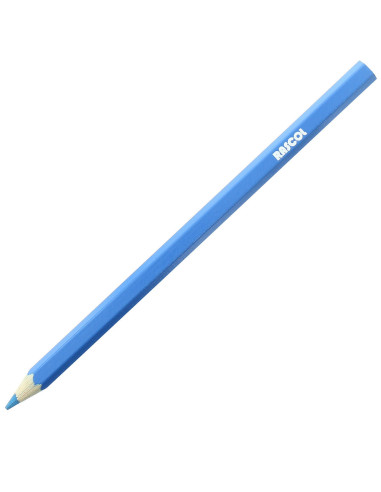 Lápiz de tiza para telas - Azul
