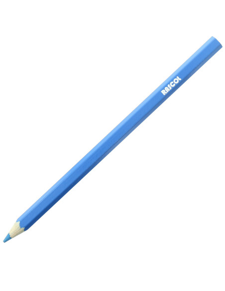 Lápiz de tiza para telas - Azul