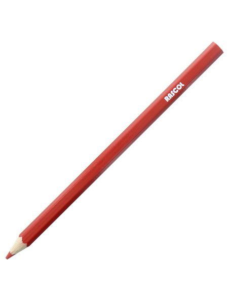 Lápiz de tiza para telas - Rojo