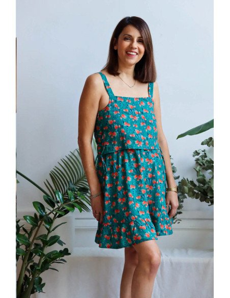 Patrón de vestido - Romance - Lise Tailor