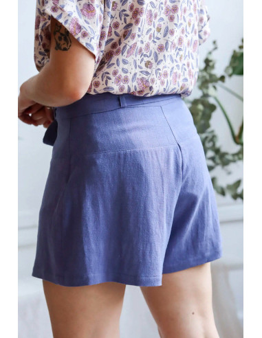Patrón de short - Frívolo - Lise Tailor