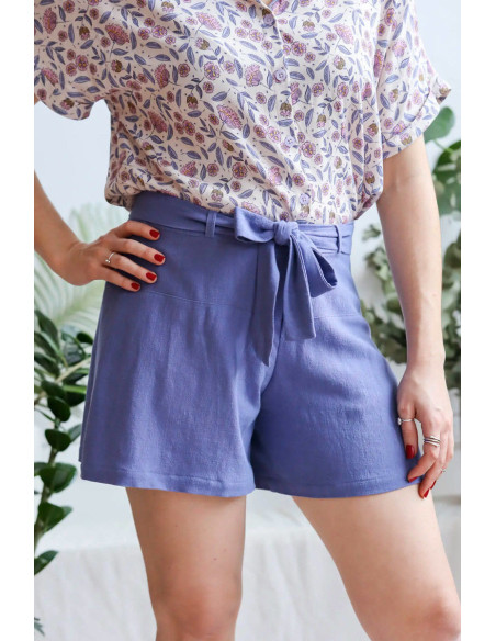 Patrón de short - Frívolo - Lise Tailor