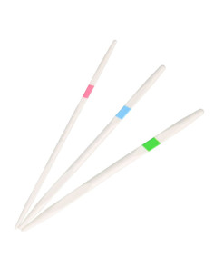 Juego de 3 agujas para trenzas con códigos de colores Tulip 2