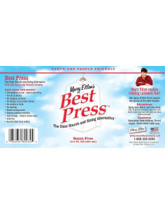 Botella pulverizadora para facilitar el planchado Mary Ellen's Best Press - Sin Fragancia 2