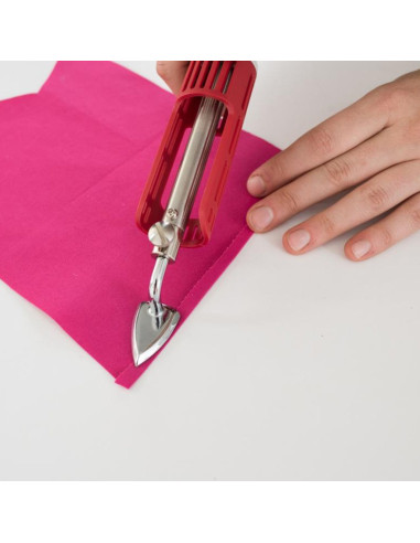 Mini plancha Clover II