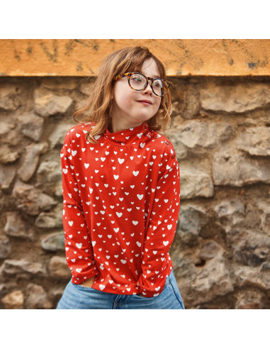 Patrón de camiseta o vestido marinero Quiberon Kids - Ikatee
