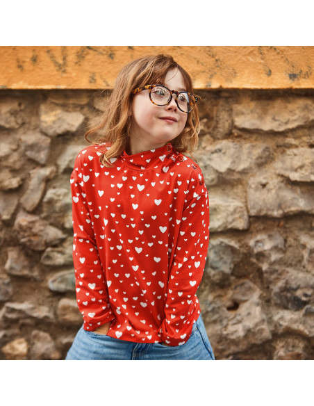 Patrón de camiseta o vestido marinero Quiberon Kids - Ikatee