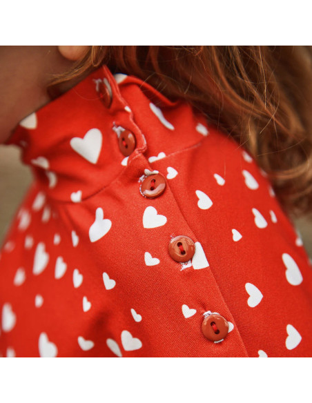 Patrón de camiseta o vestido marinero Quiberon Kids - Ikatee