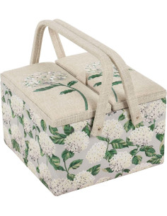 Caja de costura - Hortensia L