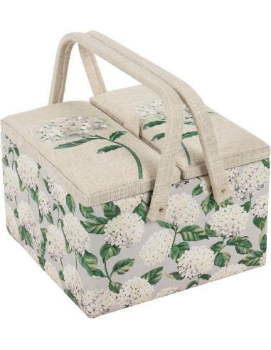 Caja de costura - Hortensia L