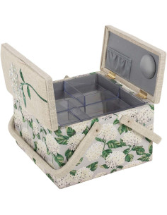 Caja de costura - Hortensia L 2