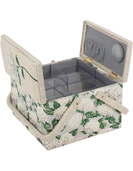 Caja de costura - Hortensia L