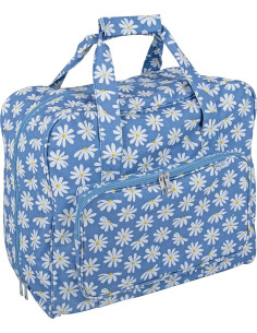 Bolsa para máquina de coser - Margaritas